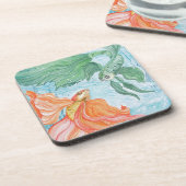 Dessous-de-verre Betta Dance (Côté gauche)