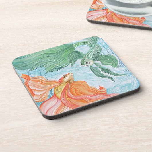 Dessous-de-verre Betta Dance (Côté gauche)