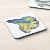 Dessous-de-verre Betta fish (Côté gauche)