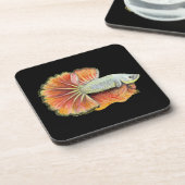 Dessous-de-verre Bétta Fish Beverage Coaster (Côté gauche)