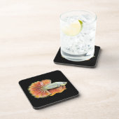 Dessous-de-verre Bétta Fish Beverage Coaster (Côté Droit)