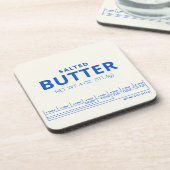 Dessous-de-verre Beurre (Côté gauche)