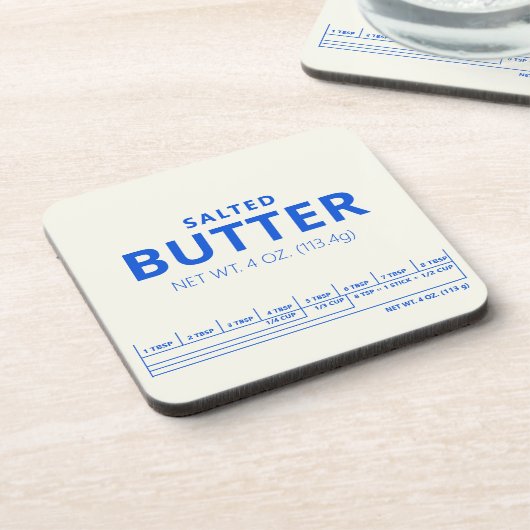 Dessous-de-verre Beurre (Côté gauche)