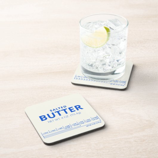 Dessous-de-verre Beurre (Côté Droit)