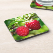 Dessous-de-verre Beurre mûre photo Framboises framboises (Côté gauche)