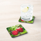Dessous-de-verre Beurre mûre photo Framboises framboises (Côté Droit)