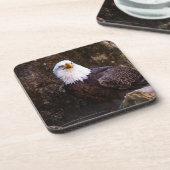 Dessous-de-verre Beverage d'aigle chauve (Côté gauche)