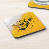 Dessous-de-verre Beverage de bière Whisperer Coaster (Côté gauche)