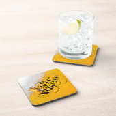 Dessous-de-verre Beverage de bière Whisperer Coaster (Côté Droit)