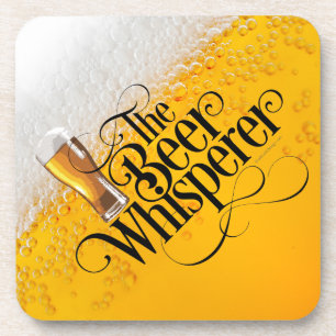 Dessous-de-verre Beverage de bière Whisperer Coaster