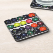 Dessous-de-verre Beverage de Bowling Coaster (Côté gauche)