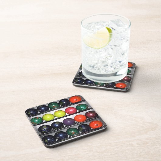 Dessous-de-verre Beverage de Bowling Coaster (Côté Droit)