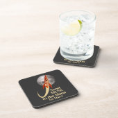 Dessous-de-verre Beverage de Musc (Côté Droit)