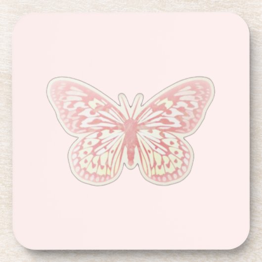 Dessous-de-verre Beverage papillon (Devant)