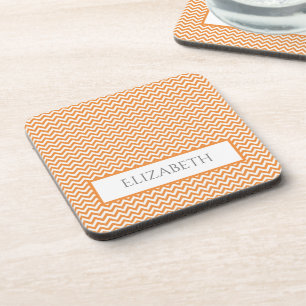 Dessous-de-verre Beverage simple orange