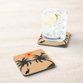 Dessous-de-verre Beverage solaire (Côté Droit)