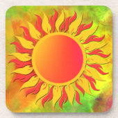 Dessous-de-verre Beverage solaire (Devant)