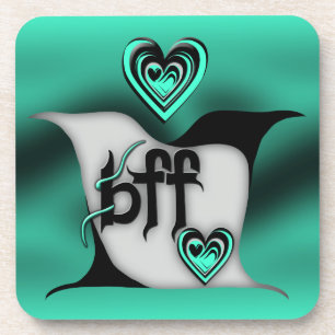 Dessous-de-verre bff ~ tourterelles