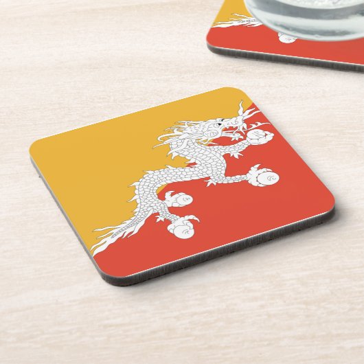 Dessous-de-verre Bhoutan (Côté gauche)