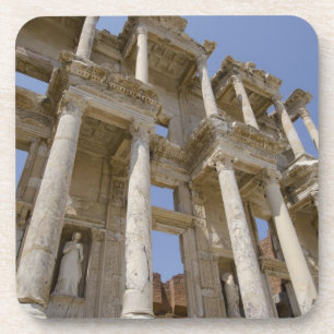 Dessous-de-verre Bibliothèque Celsus, construite dans AD 114-117
