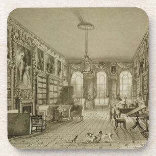 Dessous-de-verre Bibliothèque comme salon, parc de Cassiobury,