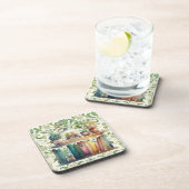 Dessous-de-verre Bibliothèque de jardins (Côté Droit)