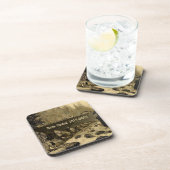 Dessous-de-verre Bicentenaire du canal Erie historique (Côté Droit)