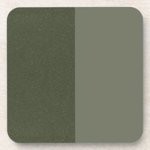 Dessous de verre bicolore en mousse fendue - Sur m