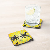 Dessous-de-verre Bicyclette Beverage Coaster (Côté Droit)