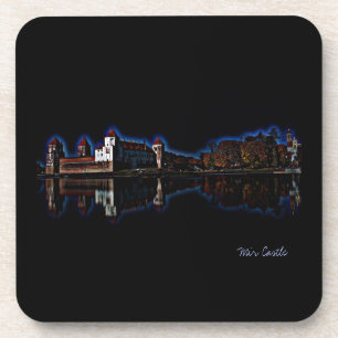 Dessous-de-verre BiélorussiБ е л а р у ь с Château de Mir Dessous d