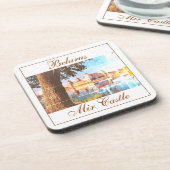 Dessous-de-verre Biélorussie Château Mir Architecture Dessous de ve (Côté gauche)