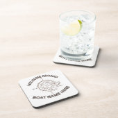 Dessous-de-verre Bienvenue à bord des coussins (Côté Droit)