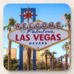Dessous-de-verre Bienvenue à Fabulous Las Vegas!