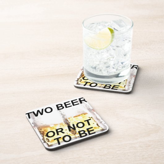 Dessous-de-verre bière (Côté Droit)