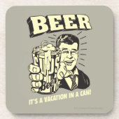 Dessous-de-verre Bière : C'est un séjour en Can (Devant)
