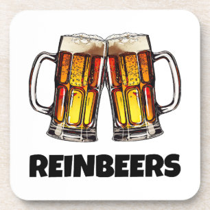 Dessous-de-verre Bière Noël Reinbeers