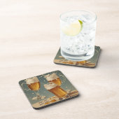 Dessous-de-verre Bières vintages modifiables (Côté Droit)