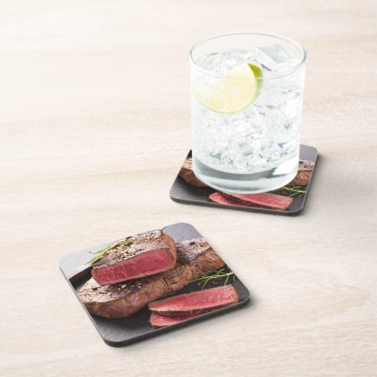 Dessous-de-verre Bifteck de boeuf (Côté Droit)