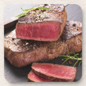 Dessous-de-verre Bifteck de boeuf (Devant)