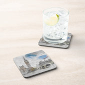 Dessous-de-verre Big Ban, Londres, Royaume-Uni (Côté Droit)