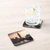 Dessous-de-verre Big Ben by River Thames à Londres (Côté Droit)