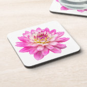 Dessous-de-verre Big Rose Dahlia (Côté gauche)