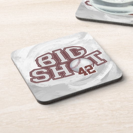 Dessous-de-verre Big Shot Basball (Côté gauche)