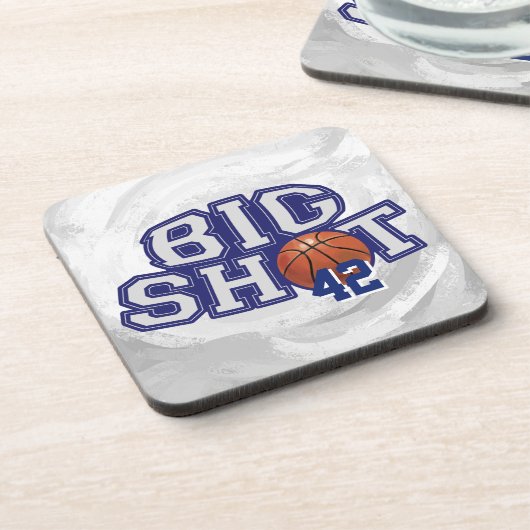 Dessous-de-verre Big Shot Basket (Côté gauche)