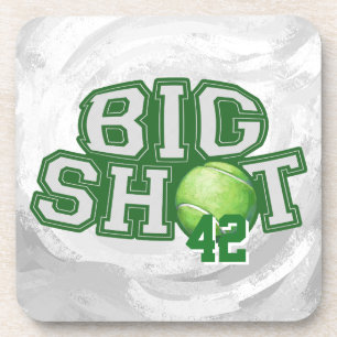 Dessous-de-verre Big Shot Tennis Ball