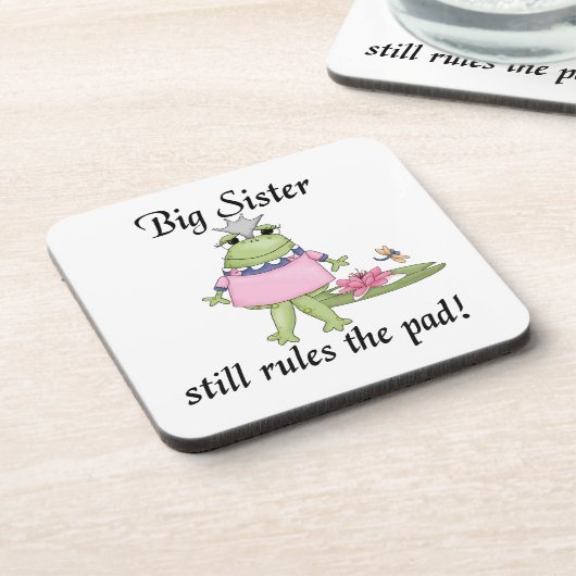 Dessous-de-verre Big Sister gouverne les cadeaux de Pad (Côté gauche)