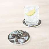 dessous de verre bigfoot (Côté)