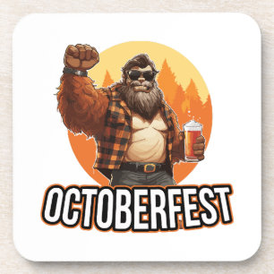 Dessous-de-verre Bigfoot d'Octoberfest