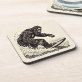 Dessous-de-verre Bigfoot Surfant (Côté gauche)