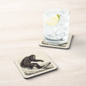 Dessous-de-verre Bigfoot Surfant (Côté Droit)